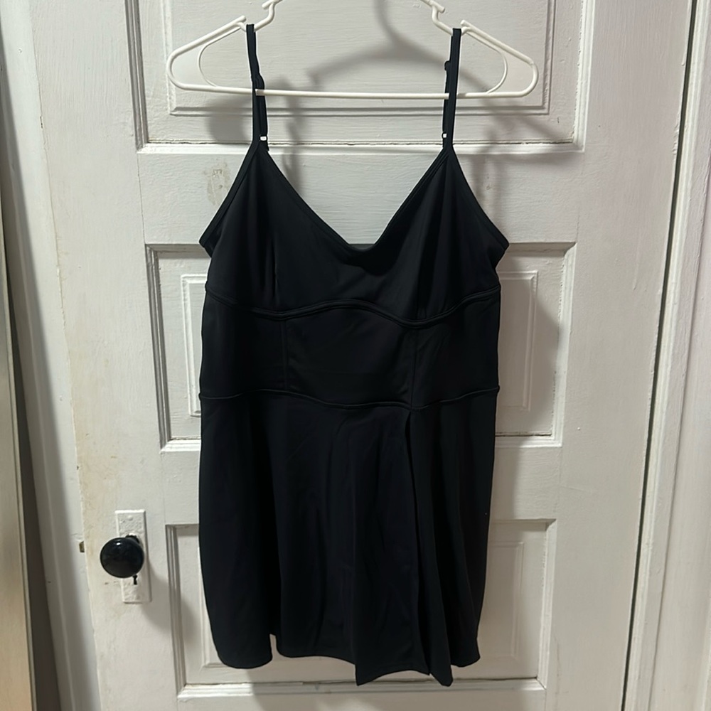 JoyLab Corset/Scoop back Athletic Dress